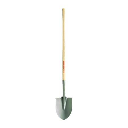True Temper Razor-Back 59 in. Steel Irrigation Shovel Wood Handle 40104